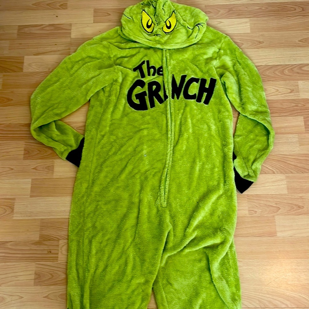 Grinch onesie